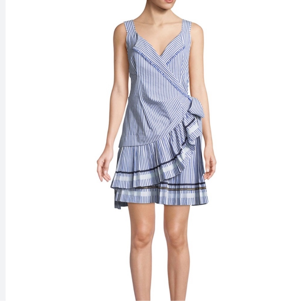 Tanya Taylor Striped Dress